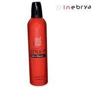 Inebrya Style-In Ice Cream Extra Mousse 400ml(Hair Mousse) Unisex