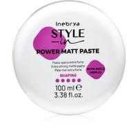 INEBRYA STYLE-IN POWER MATT PASTE, PASTA OPACA EXTRA FORTE, 100 ML