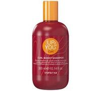 Inebrya Up To You Curl Boost Shampoo idratante per capelli ondulati, ricci e crespi, 300 ml