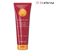 Inebrya Up To You Curl Boost Mask Maschera idratante per capelli ondulati, ricci e crespi, 250 ml