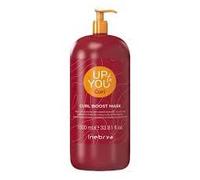Maschera capelli ricci INEBRYA Up To You Curl Boost 1000ml