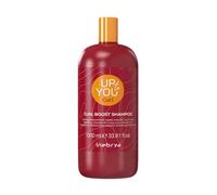 Inebrya Up To You Curl Boost, Shampoo idratante per capelli ondulati, ricci e crespi, 1000ml