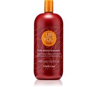 Inebrya Up To You Curl Boost, Shampoo idratante per capelli ondulati, ricci e crespi, 1000ml
