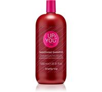 Inebrya Up To You Liss Smoothing Shampoo shampoo lisciante per capelli ribelli e crespi 1000 ml