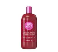 Inebrya Up To You Smoothing Shampoo lisciante per capelli ribelli e crespi, 1000 ml