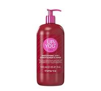 Conditioner & Mask capelli ricci INEBRYA Up To You Liss Smoothing 2 In 1 1000ml