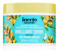 Inecto Argan maschera nutriente per capelli brillanti e morbidi 300 ml