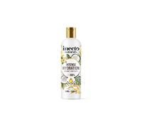 INECTO Balsamo naturale al cocco da 500 ml, super cremoso infuso con puro olio di cocco biologico, sollievo liscio e setoso, capelli idratati
