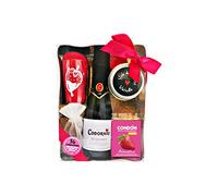 Inedit 01512/NOCHE Kit Cava e Candela Notte, Multicolore