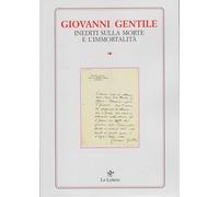 Inediti sulla morte e l’immortalità