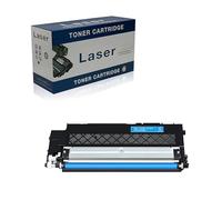 Ineecink Compatibile Cartuccia Toner Di Ricambio Per Samsung CLT-406S CLT-K406S CLT-C406S CLT-M406S CLT-Y406S Per L'uso Con Samsung CLP-360 CLP-365W CLX-3300 3305FN 3305FW Stampante,Cyan