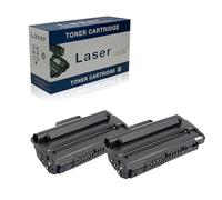 Ineecink Compatibile Cartuccia Toner Di Ricambio Per Samsung SCX-D4200A SCXD4200A Da Utilizzare Con Samsung SCX-4200 SCX-4200DA SCX-4200F SCX-4200R Stampante, (Nero-3000 Pagine),2 pack