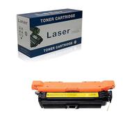 Ineecink Compatibile Sostituzione Cartuccia Toner Per HP 212A W2120A W2121A W2122A W2123A Per L'uso Con HP Color Laser Enterprise M554DN M555DN M555X MFP M578DN M578Z Stampante,Giallo
