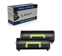Ineecink Compatibile Sostituzione Cartuccia Toner Per Lexmark MS321 56F1000 Per L'utilizzo Con Lexmark MS321 MS421 MS521 MS621 MS622 MX321 MX421 MX521 MX621 Stampante, (Nero-6000 Pagine),2 pack