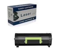 Ineecink Compatibile Sostituzione Cartuccia Toner Per Lexmark MS521 56F2X00 56F2000 Per L'utilizzo Con Lexmark MS321 MS421 MS521 MS621 MX321 MX421 MX521 Stampante, (Nero-20000 Pagine),1 pack