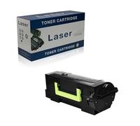 Ineecink Compatibile Sostituzione Cartuccia Toner Per Lexmark MS821 58D2000 Per L'uso Con Lexmark MS725 MS821 MS822 MS823 MS824 MS825 MX721 MX722 MX725 Stampante, (Nero-7500 Pagine),1 pack