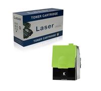 Ineecink Compatibile Sostituzione Cartuccia Toner Per Lexmark XC2130 24B6011 24B6010 24B6008 24B6009 Per L'uso Con Lexmark XC2130 XC2132 Stampante,Nero