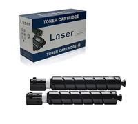 Ineecink Compatibile Sostituzione Della Cartuccia Toner Per Canon CEXV53 C-EXV53 Per L'uso Con Canon ImageRunner Advance 4525I 4535I 4545I 4551I 4725I 4735I Stampante, (Nero-42100 Pagine),2 pack