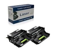 Ineecink Compatibile Sostituzione Unità Del Tamburo Per Lexmark M5255 58D0Z00 Da Utilizzare Con Lexmark M5255 M5265 M5270 XM5355 XM5365 XM5370 Stampante, (Nero-150000 Pagine),2 pack
