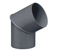 Curva da 60 gradi per tubo di scarico in PVC