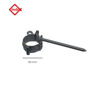 INEFA Morsetto per tubi con perno di battuta 110 mm morsetto per pluviali