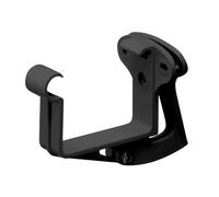 INEFA Staffa per grondaia regolabile, grondaia a scatola 68mm, antracite supporto per grondaia, accessori per grondaie pvc, montaggio facile, Made in Germany