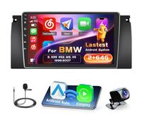 Inefala 2+64G 9'' Android 15 Radio per BMW 5 E39 E53 M5 X5 1996-2007