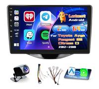 Inefala 2+64G 9'' Android 15 Radio per Toyota Aygo Peugeot 108 Citroen C1