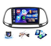 Inefala 2+64G Radio per Fiat Doblo 2015 Yeni 2015 Kasa 2015 Android 15 con Wireless CarPlay Android Auto, 9 Pollici Schermo per Auto Soporta Bluetooth WIFI 26UI GPS FM EQ SWC AHD Telecamera Posteriore