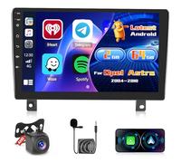 Inefala 2+64G Radio per Opel Astra 2004-2010 Android 15 con Wireless CarPlay Android Auto, 9 Pollici Schermo per Auto Soporta Bluetooth WIFI 26UI GPS FM EQ SWC AHD Telecamera Posteriore