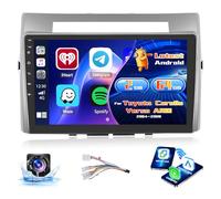 Inefala 2+64G Radio per Toyota Corolla Verso AR10 2004-2009 Android 15 con Wireless CarPlay Android Auto, 9 Pollici Schermo per Auto Soporta Bluetooth WIFI 26UI GPS FM EQ SWC AHD Telecamera Posteriore