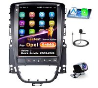 Inefala 2+64G Stereo per Opel Astra J/Buick Excelle 2009-2015 Android 15 con Wireless CarPlay Android Auto, 9,7 Pollici Auto Radio con ECO Bluetooth WIFI 28UI GPS FM EQ SWC AHD Telecamera Posteriore