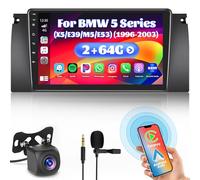 Inefala 2+64GB 9'' Android 15 Autoradio per BMW 5 Series