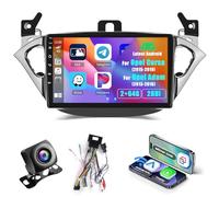 Inefala 2+64GB Radio per Opel Corsa 2015-2019/Opel Adam 2013-2016 Android 15 Soporta Wireless CarPlay Android Auto, 9 Pollici Schermo per Auto con Bluetooth WIFI GPS DSP Telecamera Posteriore AHD