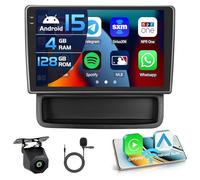 Inefala 4+128G Autoradio per Renault Trafic 2 Opel Vivaro A Nissan Primastar 2010-2014 Android 15 mit 10'' In-Cell Schermo con Wireless Carplay und Android Auto Mirror Link Radio FM/RDS GPS WIFI SWC