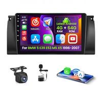 Inefala 4+64G 9'' Android 15 Autoradio per BMW 5 E39 E53 M5 X5 1996-2007
