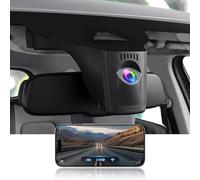 Inefala 4K Dashcam per VW ID.4/Audi Q4 e-tron con Scheda 64GB | UHD 2160P, WiFi, G-Sensor, Registrazione Loop, Visione Notturna, Grandangolo da 150/120°