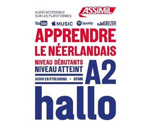 Ineke Paupert Apprendre Le Neerlandais - niveau A2 (Tascabile)