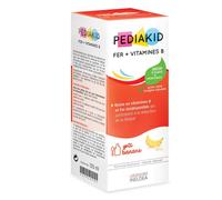 Ineldea Pediakid Ferro + Vitamine B Sciroppo Banana 125ml - Integratore