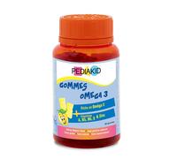Ineldea Pediakid Gomme Omega 3 Limone 60 orsetti - Integratore