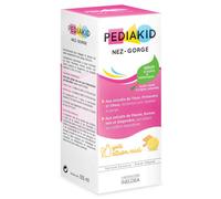 Ineldea Pediakid Naso-gola Sciroppo Miele Limone 125ml - Integratore