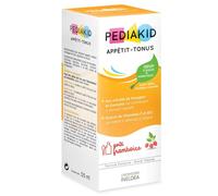 Ineldea Pediakid Tono dell'Appetito Sciroppo Gusto Lampone 125ml - Integratore