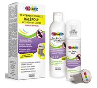 Ineldea Pediakid Trattamento completo Balepou® Anti-Pidocchi e Lenti 200ml + 100ml - Shampoo