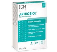 INELDEA SANTE NATURALE - Artrobiol Patch riscaldanti - Aiuta ad alleviare il dolore e la tensione muscolare - Base di agenti naturali termoattivi - Azione riscaldante 8 ore - Astuccio 8 patch