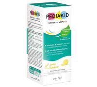 INELDEA Sas Integratore Pediakid Nausea sciroppo con zenzero, 125ml