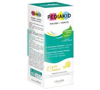 Pediakid Nausea - Vomito Sciroppo Gusto Limone 125 ml Soluzione orale