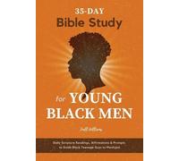Inell Williams 35-Day Bible Study for Young Black Men (Tascabile)