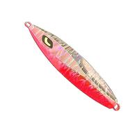 INEOUT 1 PZ 60g 80g Giga di Metallo Richiamo di Pesca Esca Artificiale Affondamento Accessori for La Pesca alla Carpa Bass Mare Attrezzatura da Pesca for Acqua Salata(B,80g)