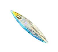 INEOUT 1 PZ 60g 80g Giga di Metallo Richiamo di Pesca Esca Artificiale Affondamento Accessori for La Pesca alla Carpa Bass Mare Attrezzatura da Pesca for Acqua Salata(C,80g)