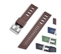 INEOUT Cinturino di nuovo design da 20 mm e 22 mm, cinturino a sgancio rapido impermeabile(Khaki black,20mm)